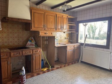 Maison a vendre Crécy-en-Ponthieu 80150 Somme 91 m2 7 pièces 139100 euros