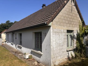 Maison a vendre Sailly-Flibeaucourt 80970 Somme 57 m2 4 pièces 116000 euros