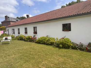 Viager maison Brailly-Cornehotte 80150 Somme 115 m2 7 pièces 100000 euros