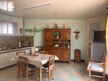 Viager maison Brailly-Cornehotte 80150 Somme 115 m2 7 pièces 100000 euros