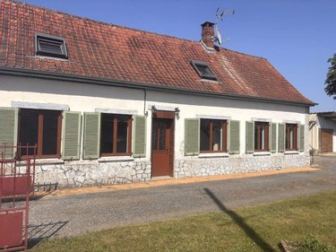 Maison a vendre Brailly-Cornehotte 80150 Somme 117 m2 6 pièces 152750 euros