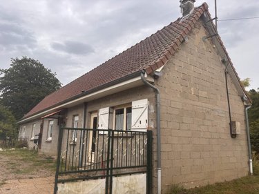 Maison a vendre Brailly-Cornehotte 80150 Somme 68 m2 4 pièces 126500 euros