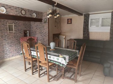 Maison a vendre Brailly-Cornehotte 80150 Somme 68 m2 4 pièces 126500 euros