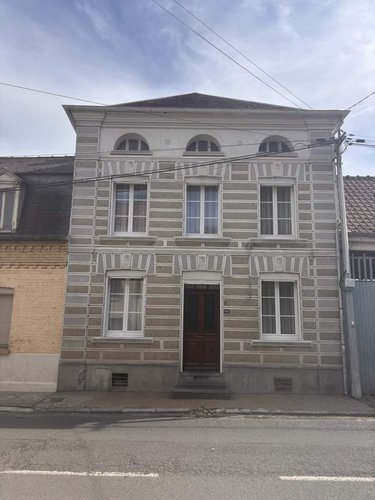 Maison a vendre Crécy-en-Ponthieu 80150 Somme 79 m2 7 pièces 131750 euros