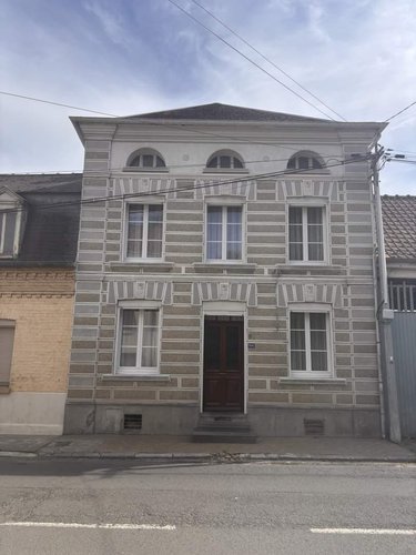 Maison a vendre Crécy-en-Ponthieu 80150 Somme 79 m2 7 pièces 137000 euros