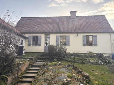 Maison a vendre Dominois 80120 Somme 116 m2 6 pièces 158000 euros