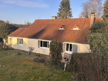 Maison a vendre Dominois 80120 Somme 116 m2 6 pièces 158000 euros