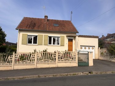 Maison a vendre Crécy-en-Ponthieu 80150 Somme 102 m2 6 pièces 184250 euros