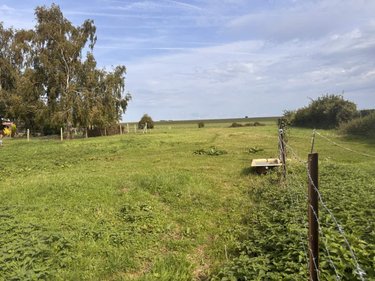 Terrain a batir a vendre Dominois 80120 Somme 2490 m2  49500 euros