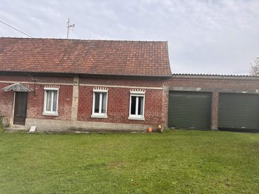 Maison a vendre Crécy-en-Ponthieu 80150 Somme 89 m2 4 pièces 137000 euros