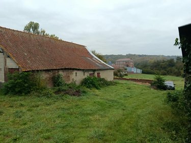 Terrain a batir a vendre Cahon 80132 Somme 5600 m2  84300 euros