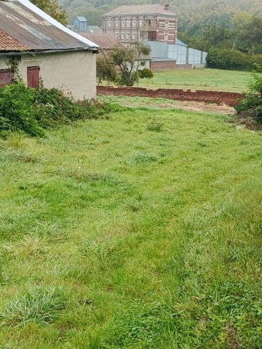Terrain a batir a vendre Cahon 80132 Somme 5600 m2  84300 euros