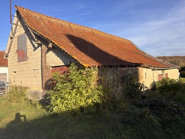 Terrain a batir a vendre Cahon 80132 Somme 5600 m2  84300 euros