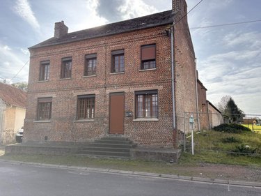 Maison a vendre Gueschart 80150 Somme 151 m2 7 pièces 179000 euros