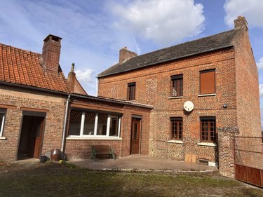 Maison a vendre Gueschart 80150 Somme 151 m2 7 pièces 179000 euros
