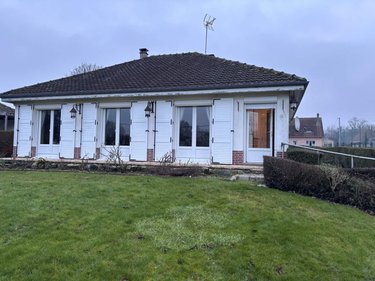Maison a vendre Crécy-en-Ponthieu 80150 Somme 92 m2 5 pièces 189500 euros