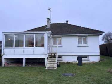 Maison a vendre Crécy-en-Ponthieu 80150 Somme 92 m2 5 pièces 189500 euros