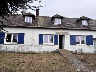 Maison a vendre Forest-Montiers 80120 Somme 74 m2 5 pièces 147500 euros