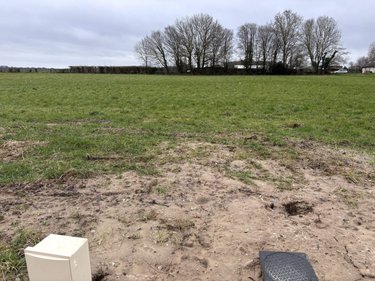 Terrain a batir a vendre Crécy-en-Ponthieu 80150 Somme 2659 m2  51000 euros