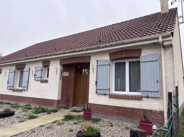 Maison a vendre Crécy-en-Ponthieu 80150 Somme 84 m2 5 pièces 152750 euros