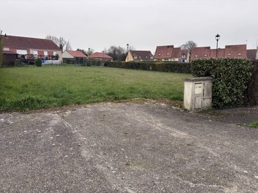 Terrain a batir a vendre Crécy-en-Ponthieu 80150 Somme 766 m2  44500 euros