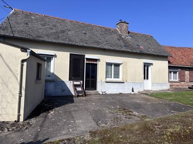 Maison a vendre Cramont 80370 Somme 67 m2 4 pièces 94900 euros