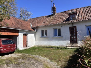 Maison a vendre Crécy-en-Ponthieu 80150 Somme 75 m2 5 pièces 79000 euros