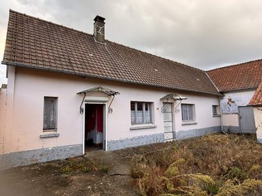 Maison a vendre Dompierre-sur-Authie 80150 Somme 87 m2 5 pièces 84300 euros