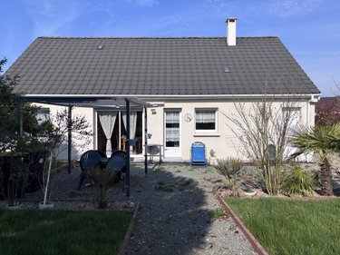 Maison a vendre Nouvion 80860 Somme 70 m2 4 pièces 189500 euros