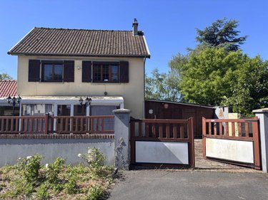 Maison a vendre Forest-l'Abbaye 80150 Somme 106 m2 7 pièces 126500 euros