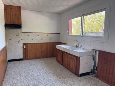 Maison a vendre Forest-l'Abbaye 80150 Somme 106 m2 7 pièces 126500 euros