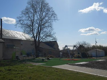 Terrain a batir a vendre Jaunay-Marigny 86130 Vienne 1340 m2  43500 euros