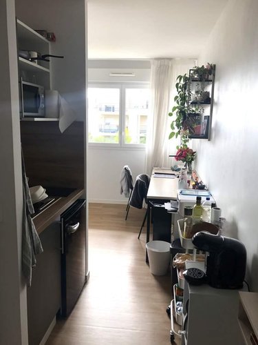 Appartement a vendre Poitiers 86000 Vienne 18 m2 1 pièce 74900 euros