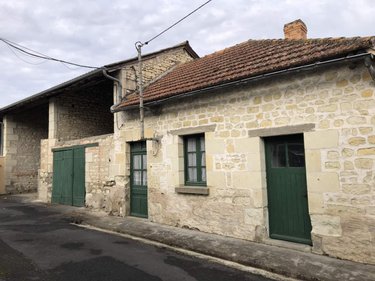 Maison a vendre Ouzilly 86380 Vienne 102 m2 4 pièces 107000 euros