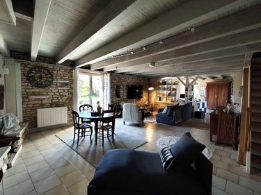 Maison a vendre Mirebeau 86110 Vienne 191 m2 5 pièces 299000 euros