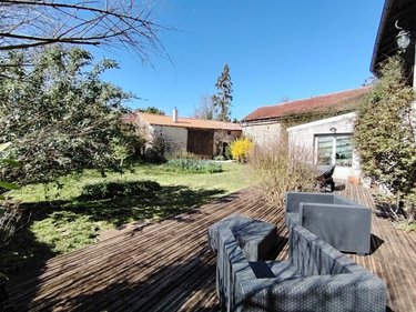 Maison a vendre Mirebeau 86110 Vienne 191 m2 5 pièces 299000 euros