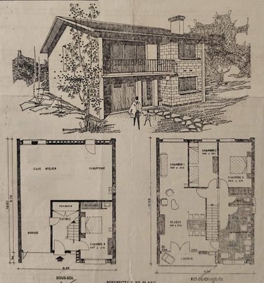 Maison a vendre Jaunay-Marigny 86130 Vienne 87 m2 4 pièces 159700 euros