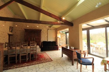 Maison a vendre Boivre-la-Vallée 86470 Vienne 209 m2 8 pièces 234500 euros