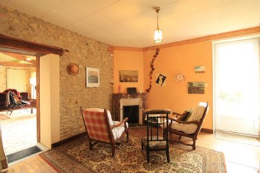 Maison a vendre Boivre-la-Vallée 86470 Vienne 209 m2 8 pièces 249000 euros