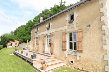 Maison a vendre Boivre-la-Vallée 86470 Vienne 150 m2 4 pièces 228500 euros