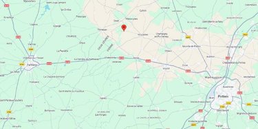 Maison a vendre Maisonneuve 86170 Vienne 92 m2 3 pièces 64500 euros