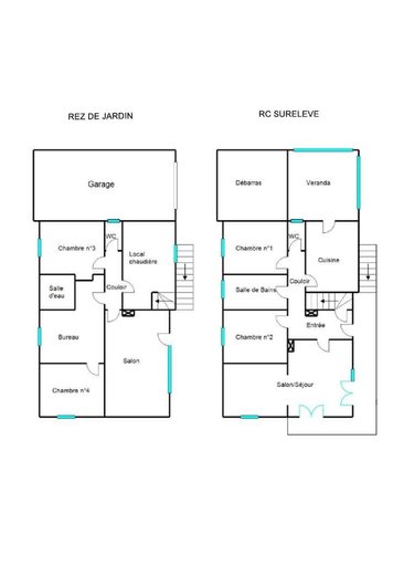 Maison a vendre Béruges 86190 Vienne 150 m2 6 pièces 283500 euros