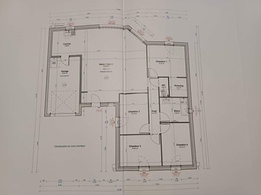 Maison a vendre Frozes 86190 Vienne 108 m2 5 pièces 193000 euros