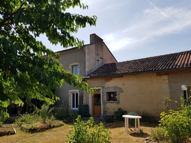 Maison a vendre Thurageau 86110 Vienne 124 m2 4 pièces 98000 euros
