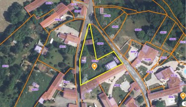 Terrain a batir a vendre Chiré-en-Montreuil 86190 Vienne 1700 m2  44000 euros