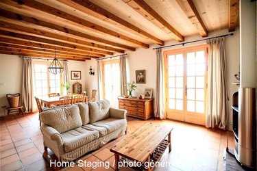 Maison a vendre Chalandray 86190 Vienne 122 m2 5 pièces 136500 euros