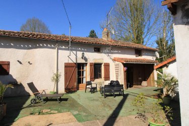 Maison a vendre Boivre-la-Vallée 86470 Vienne 82 m2 3 pièces 54000 euros