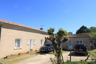 Maison a vendre Boivre-la-Vallée 86470 Vienne 92 m2 4 pièces 144000 euros