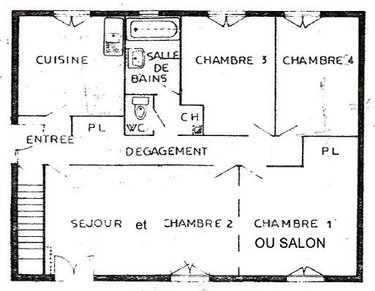 Maison a vendre Boivre-la-Vallée 86470 Vienne 92 m2 5 pièces 135000 euros