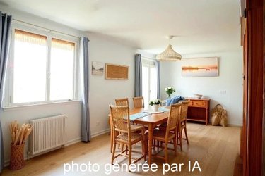 Maison a vendre Boivre-la-Vallée 86470 Vienne 92 m2 5 pièces 135000 euros